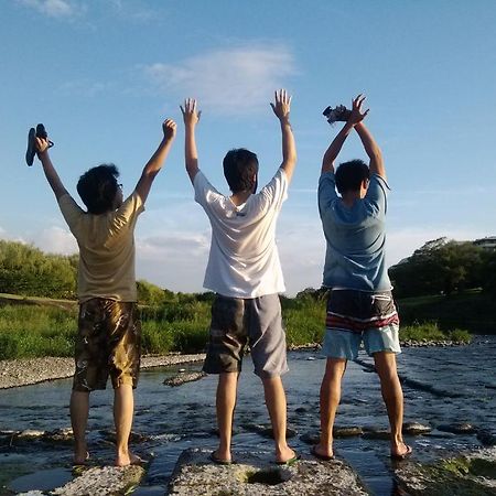 Guest House Chikyugo - The Earth Ship Kyoto Buitenkant foto