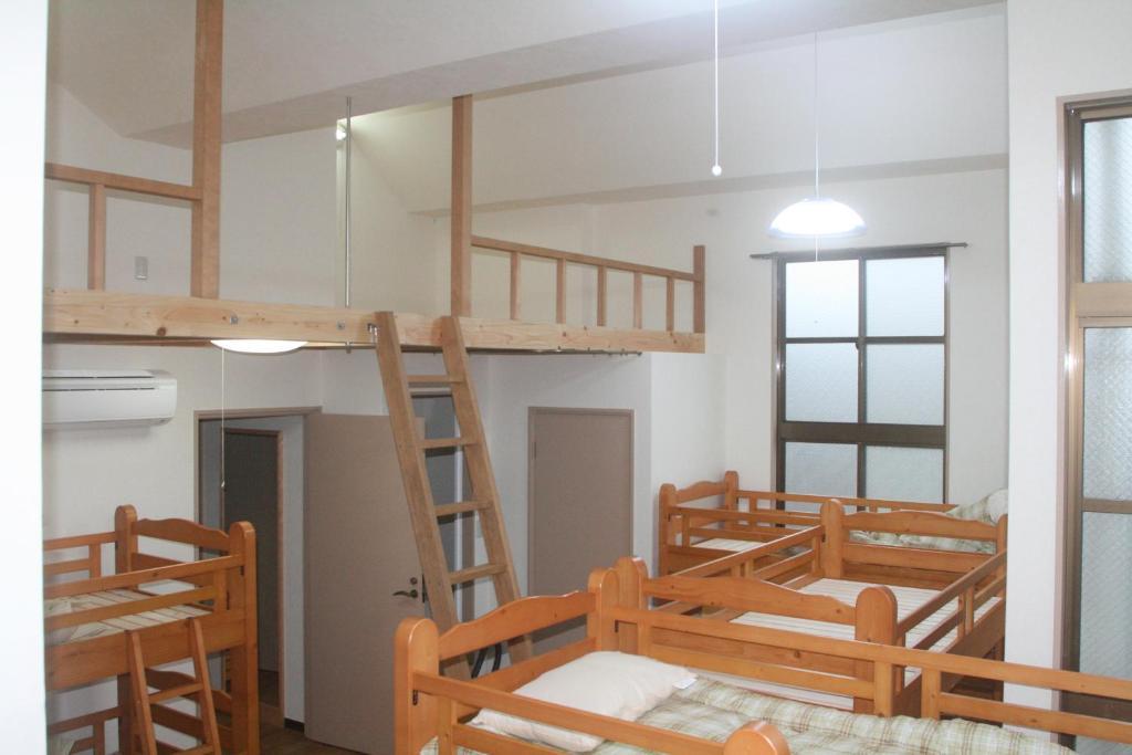 Guest House Chikyugo - The Earth Ship Kyoto Kamer foto