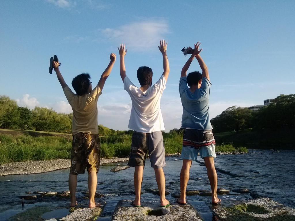 Guest House Chikyugo - The Earth Ship Kyoto Buitenkant foto