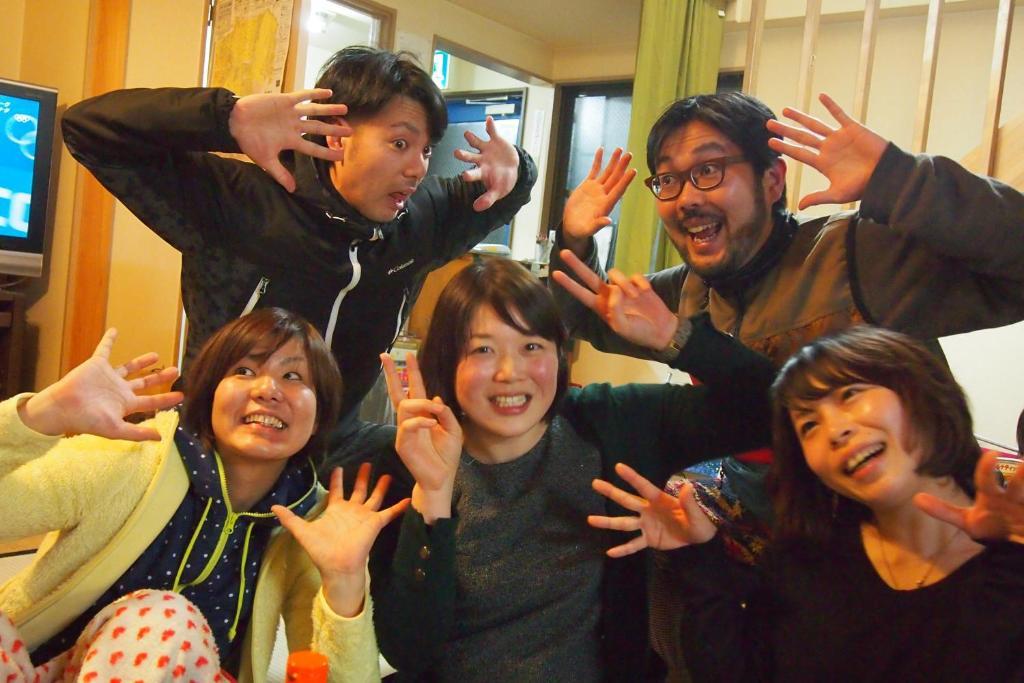 Guest House Chikyugo - The Earth Ship Kyoto Buitenkant foto