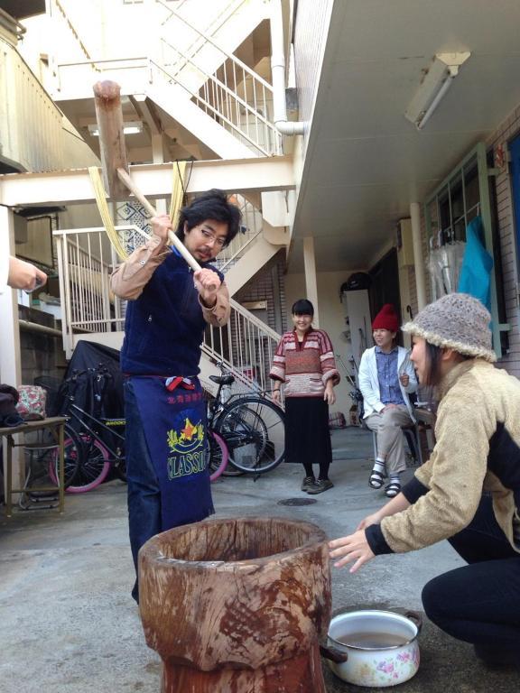 Guest House Chikyugo - The Earth Ship Kyoto Buitenkant foto